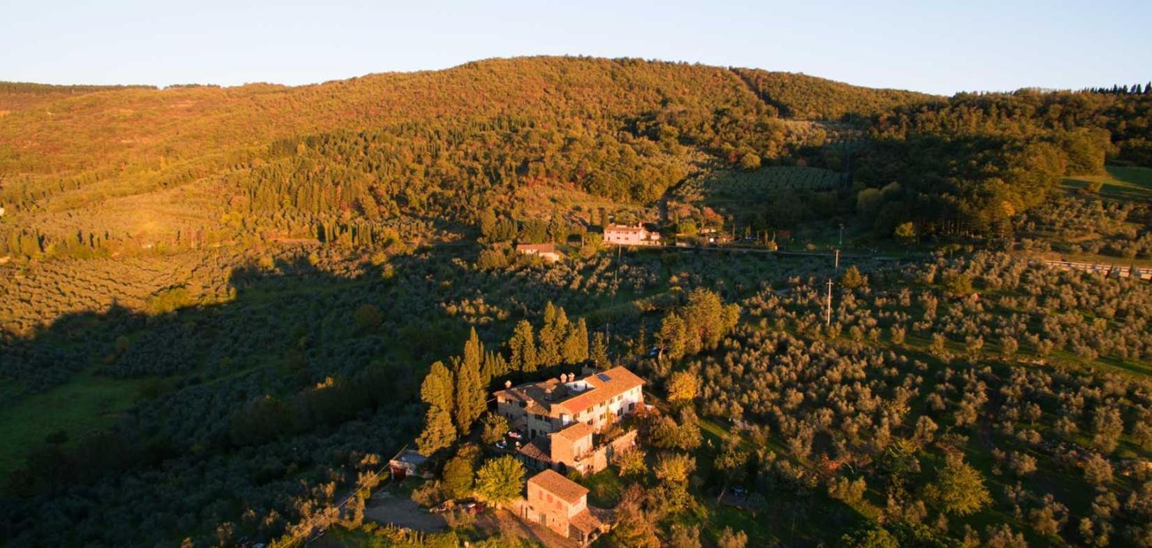 Fattoria Poggio Di Fiesole Villa Luaran gambar