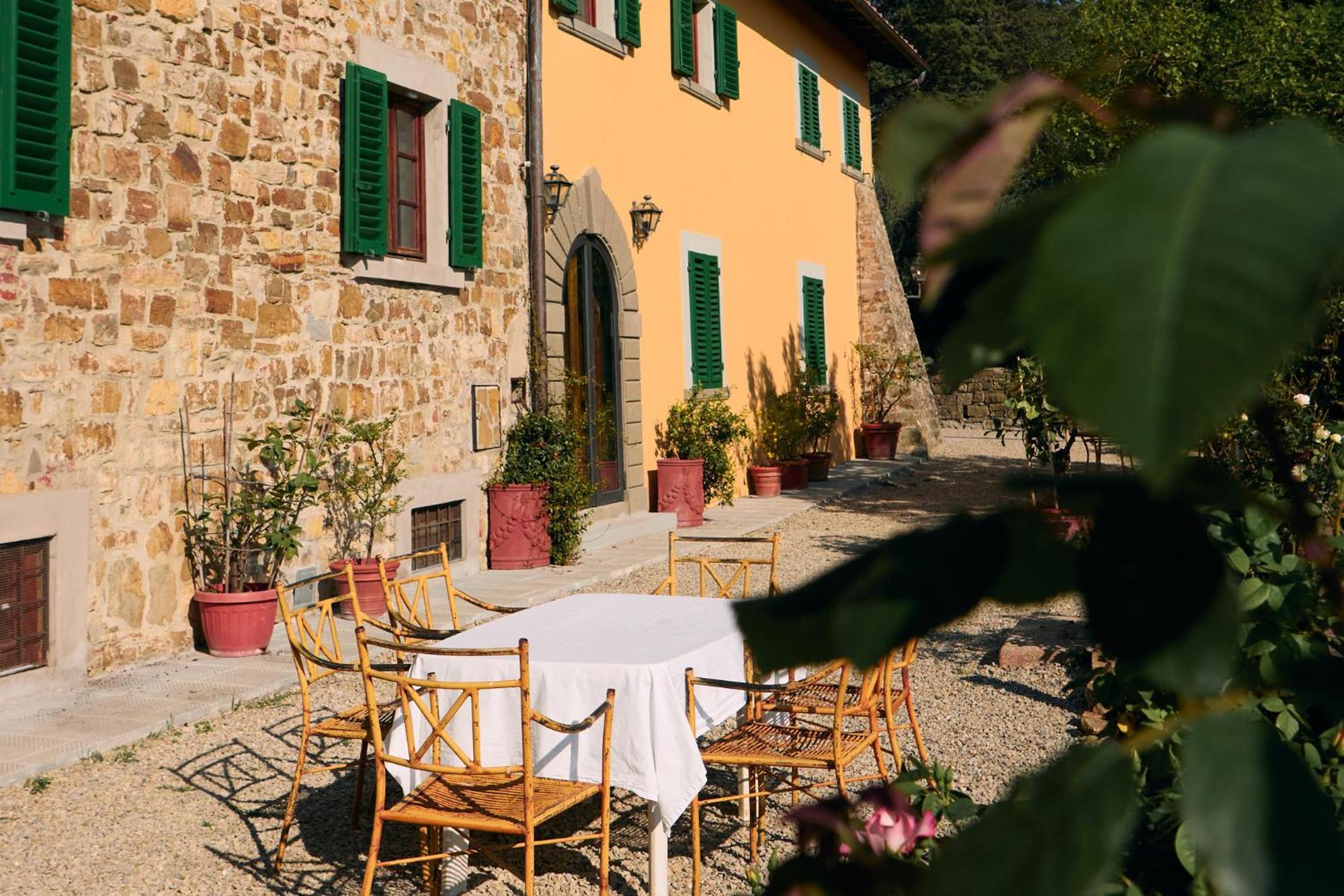 Fattoria Poggio Di Fiesole Villa Luaran gambar