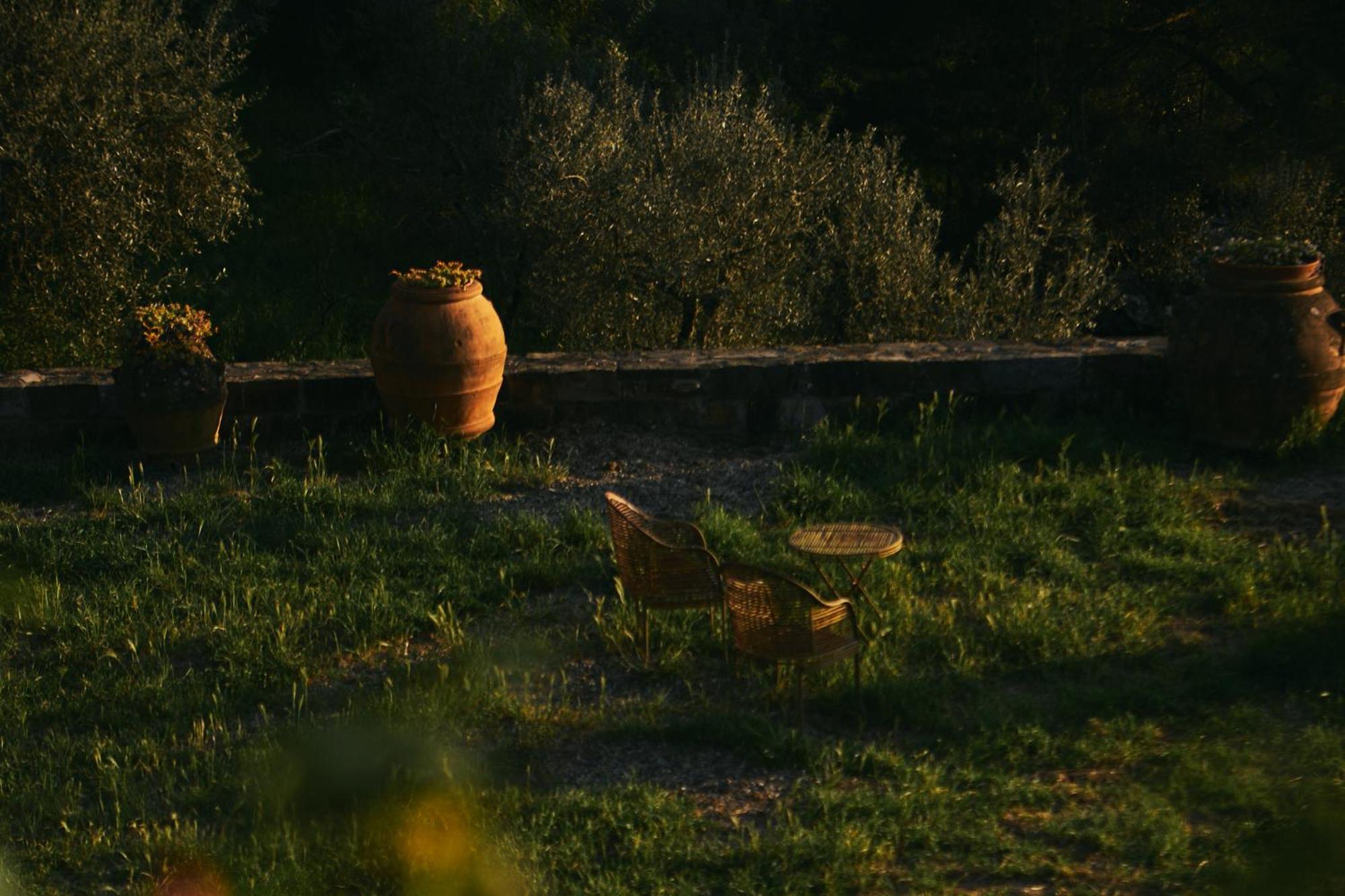 Fattoria Poggio Di Fiesole Villa Luaran gambar