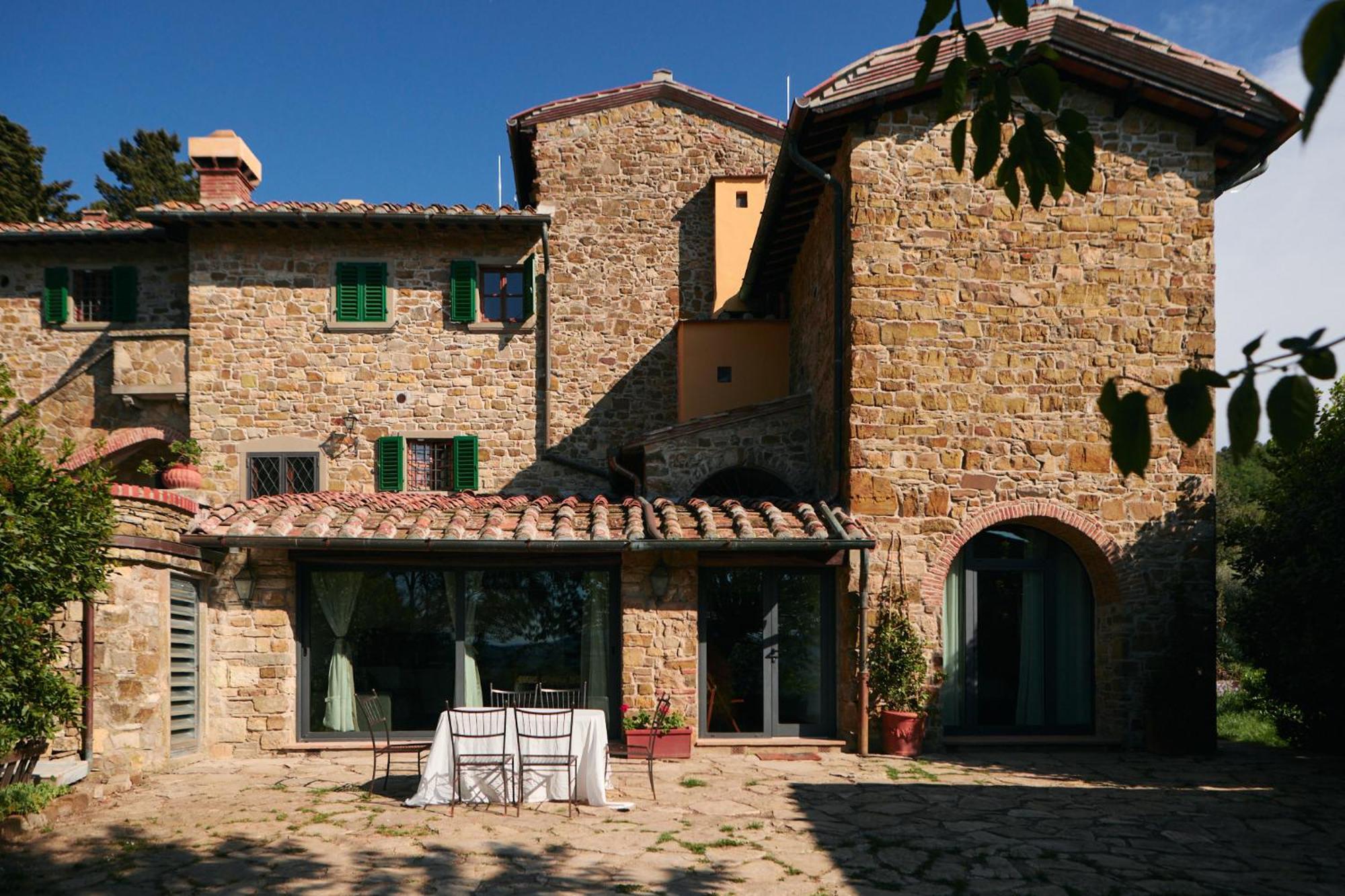 Fattoria Poggio Di Fiesole Villa Luaran gambar