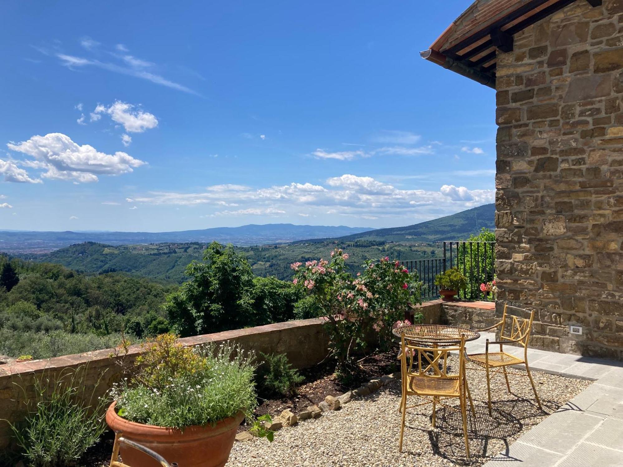 Fattoria Poggio Di Fiesole Villa Luaran gambar